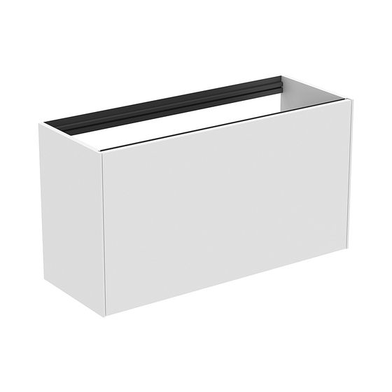 Ideal Standard Waschtisch-Unterschrank Conca, 1 Auszug, ohne Platte, 1000x373x540mm, Weiß