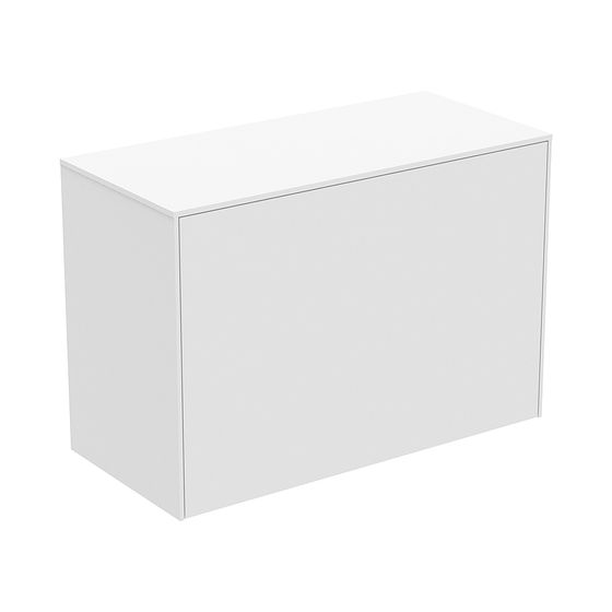 Ideal Standard Waschtisch-Unterschrank Conca, 1 Auszug, ohne Ausschnitt, 802x373x550mm, Weiß