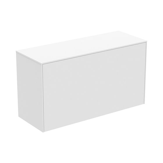 Ideal Standard Waschtisch-Unterschrank Conca, 1 Auszug, ohne Ausschnitt, 1002x373x550mm, Weiß
