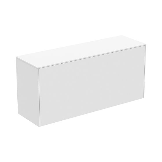 Ideal Standard Waschtisch-Unterschrank Conca, 1 Auszug, ohne Ausschnitt, 1202x373x550mm, Weiß