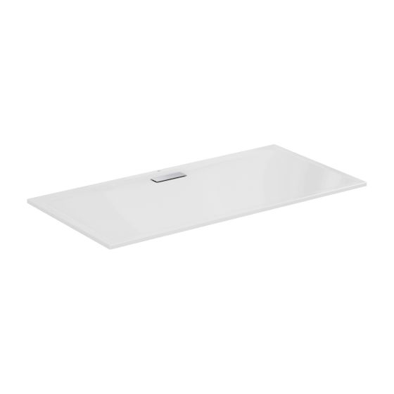Ideal Standard Rechteck-Brausewanne Ultra Flat New, 1800x900x25mm, Weiß