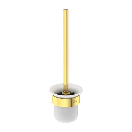 Ideal Standard WC-Bürstengarnitur Conca, rund, Brushed Gold