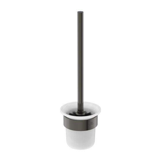 Ideal Standard WC-Bürstengarnitur Conca, rund, Magnetic Grey