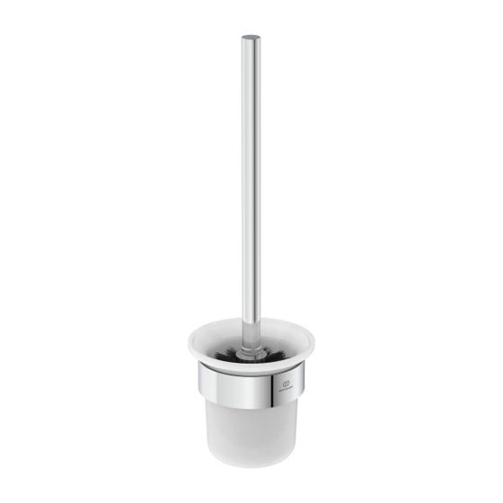 Ideal Standard WC-Bürstengarnitur Conca, rund, Chrom
