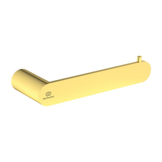 Ideal Standard Papierrollenhalter Conca, rund, Brushed Gold
