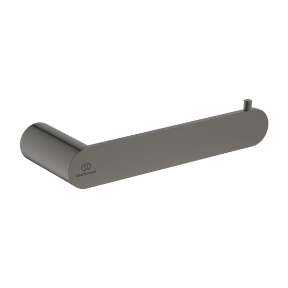 Ideal Standard Papierrollenhalter Conca, rund, Magnetic Grey