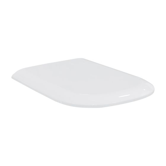 Ideal Standard WC-Sitz Softmood, Softclosing, Flat, Weiß