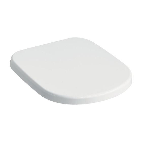Ideal Standard WC-Sitz Eurovit Plus, Softclosing, Weiß