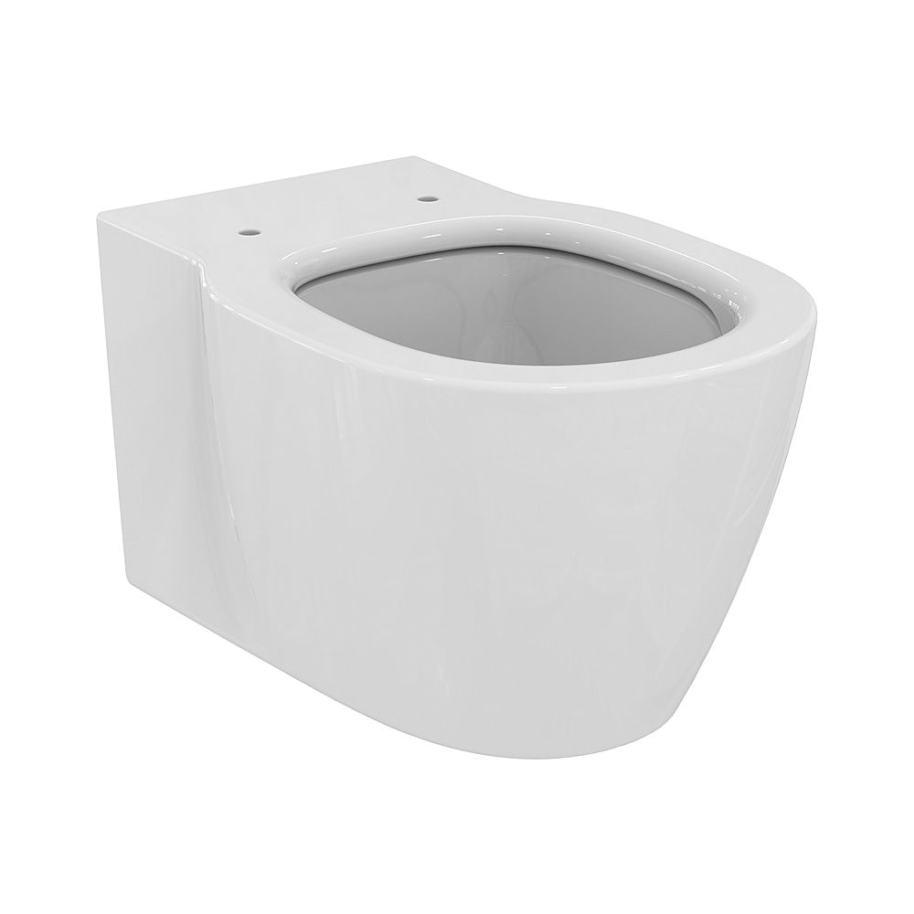 Ideal Standard Wand-T-WC Connect, AquaBlade, unsichtbare Befür, 365x545x340mm, Weiß... IST-E047901 5017830501565 (Abb. 1)