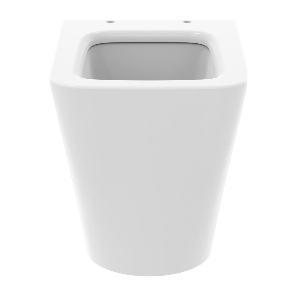 Ideal Standard Standtiefspül-WC Blend Cube, AquaBlade, 355x560x400mm, Seidenweiß... IST-T3688V1 8014140482857 (Abb. 3)