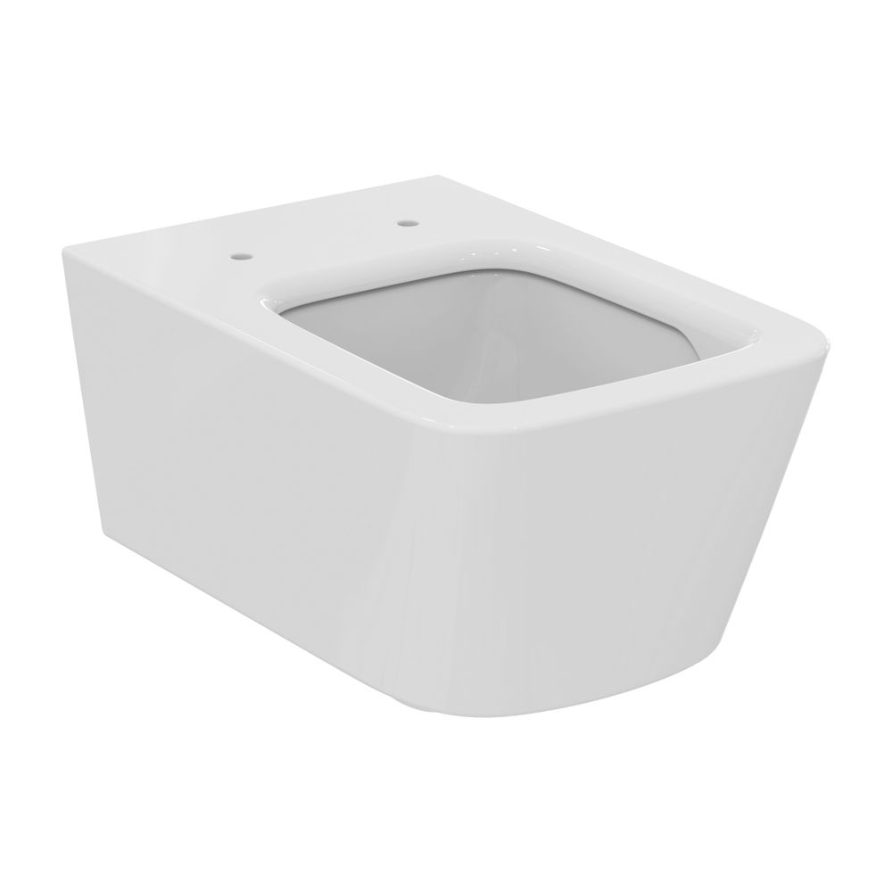 Ideal Standard Wandtiefspül-WC Blend Cube AquaBlade 355x540x350mm Weiß mit IdealPlus... IST-T3686MA 8014140468585 (Abb. 5)