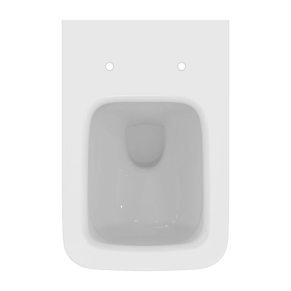 Ideal Standard Wandtiefspül-WC Blend Cube AquaBlade 355x540x350mm Weiß mit IdealPlus... IST-T3686MA 8014140468585 (Abb. 3)