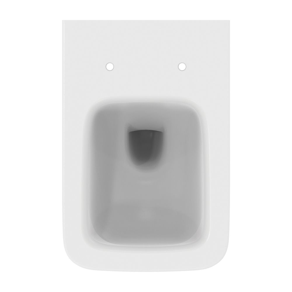 Ideal Standard Wandtiefspül-WC Blend Cube AquaBlade 355x540x350mm Seidenweiß... IST-T3686V1 8014140477969 (Abb. 3)