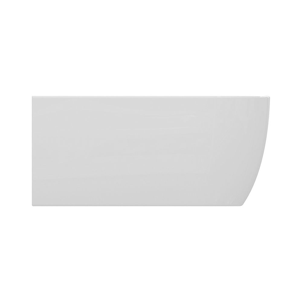 Ideal Standard Wand-Bidet Blend Curve 1 Hahnloch, 355x540x250mm Weiß... IST-T375001 8014140457886 (Abb. 6)