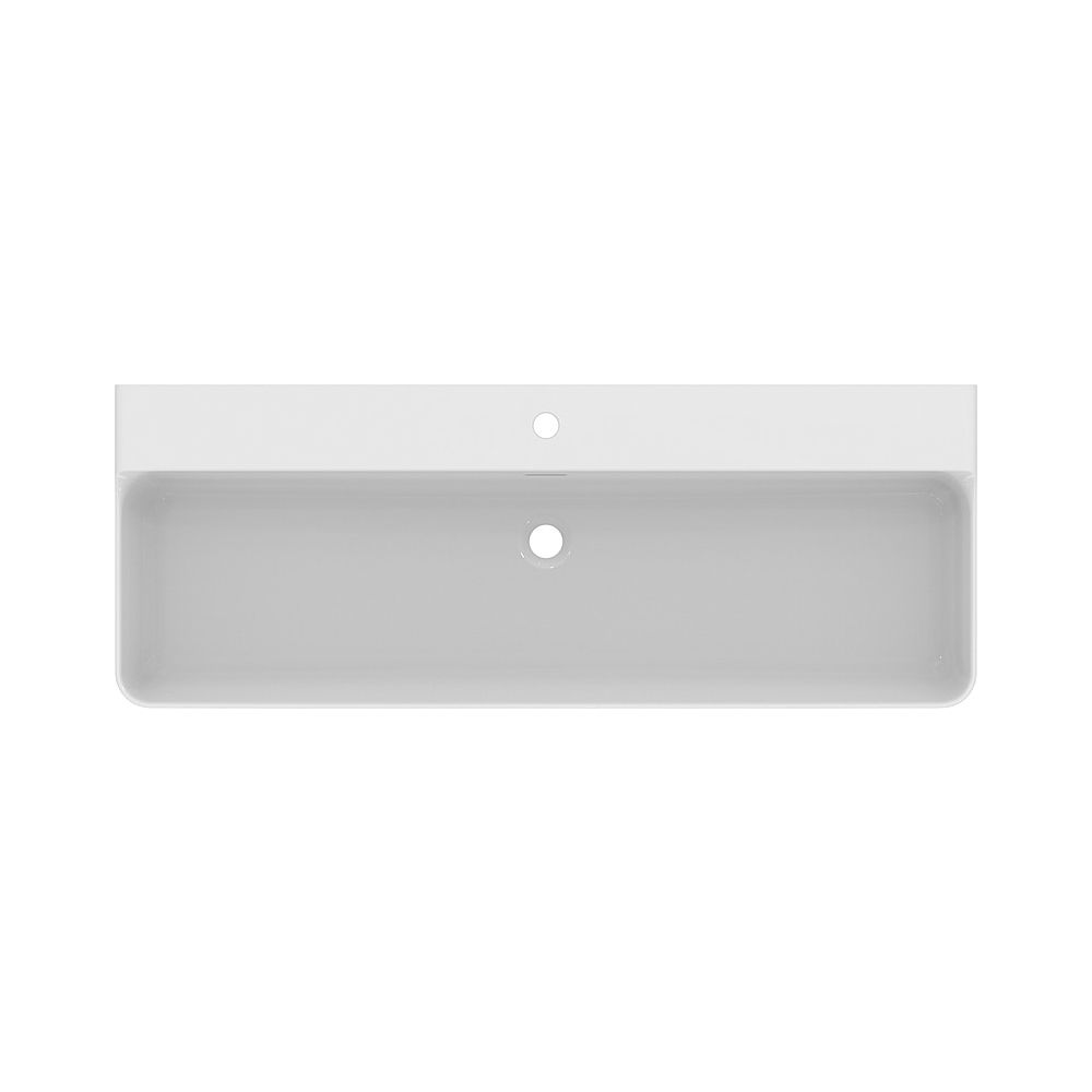 Ideal Standard Schale Conca ohne Hahnloch ohne Überlauf rund 450x450x110mm Weiß mit IdealP... IST-T3696MA 8014140468660 (Abb. 2)