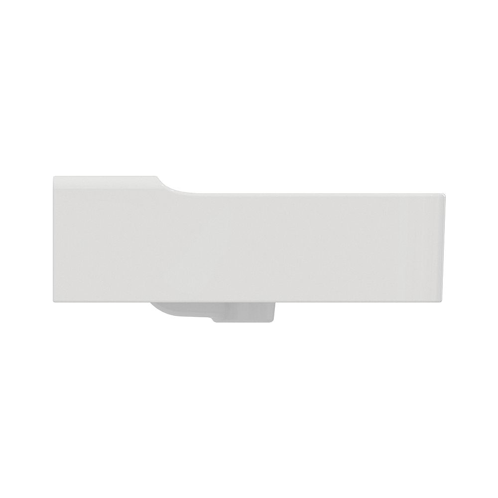 Ideal Standard Waschtisch Conca 1 Hahnloch, mit Überlauf 1200x450x165mm geschliffen Weiß... IST-T383801 8014140458524 (Abb. 4)
