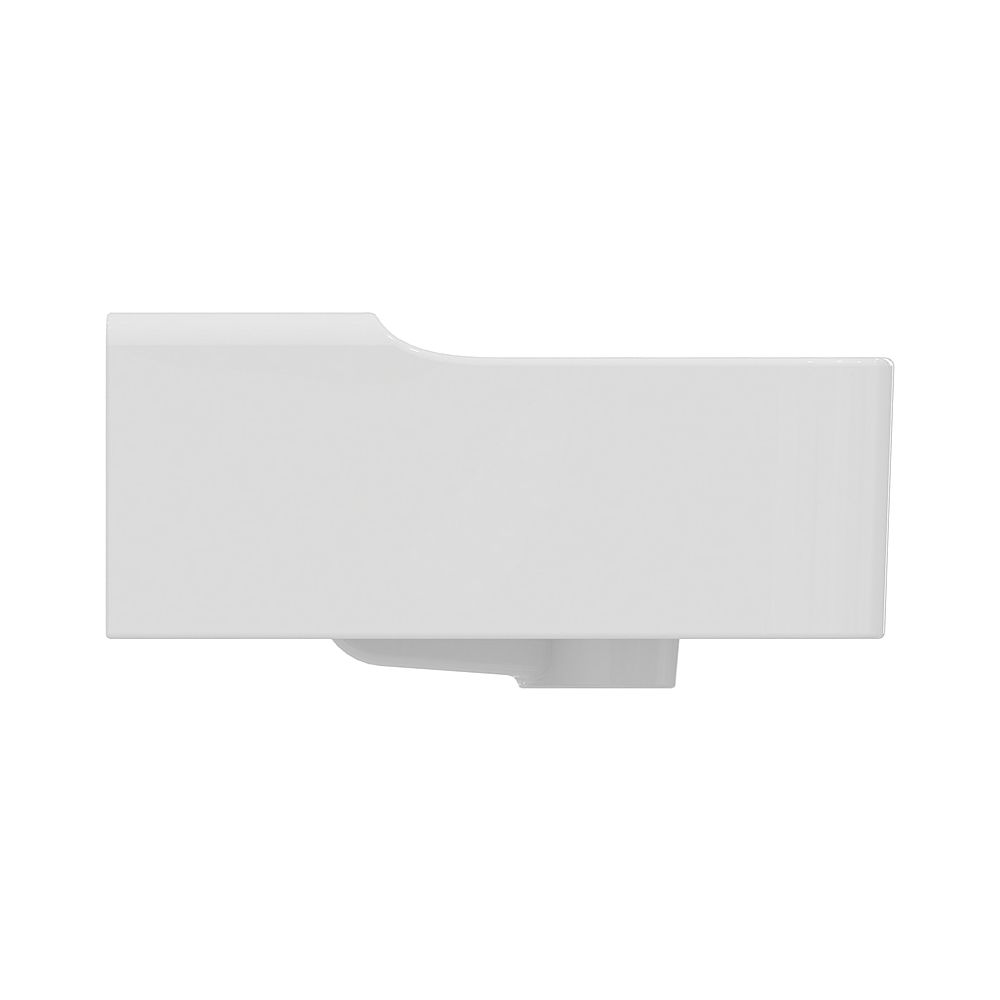Ideal Standard Handwaschbecken Conca, 3 Hahnlöcher, mit Überlauf 400x350x165mm, Weiß mit I... IST-T3810MA 8014140468981 (Abb. 4)