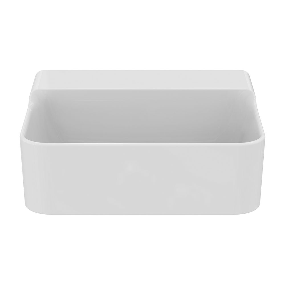Ideal Standard Handwaschbecken Conca, ohne Hahnloch, ohne Überlauf 400x350x145mm, Weiß mit... IST-T3875MA 8014140469339 (Abb. 3)