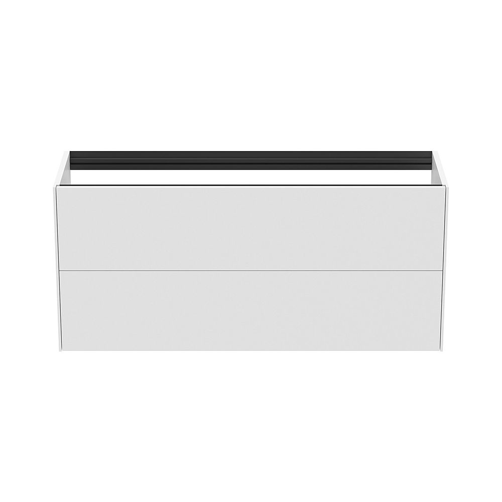 Ideal Standard Waschtisch-Unterschrank Conca, 2 Auszüge, ohne Platte, 1200x373x540mm, Weiß... IST-T3951Y1 8014140461395 (Abb. 2)