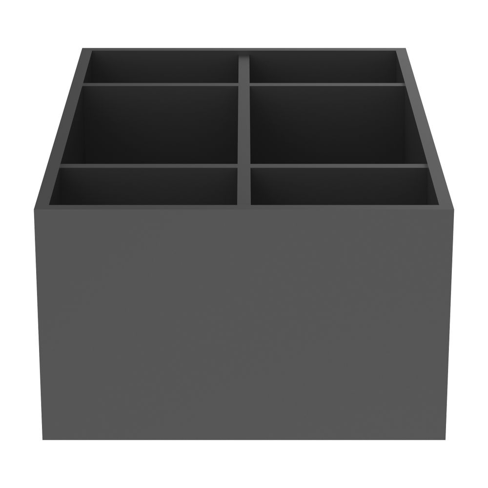 Ideal Standard Aufbewahrungsbox Conca, groß, Anthrazit... IST-T3979Y2 8014140462057 (Abb. 2)