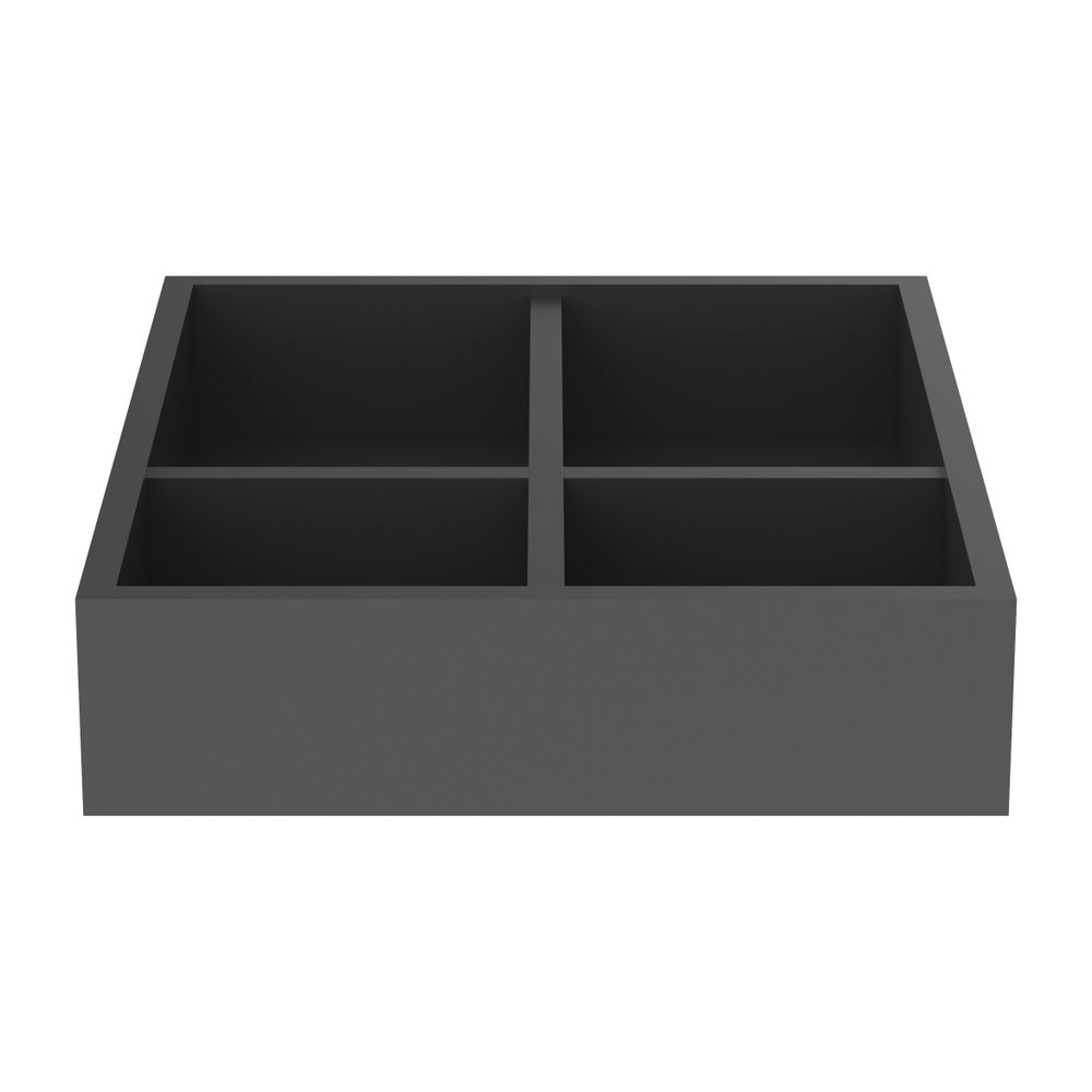 Ideal Standard Aufbewahrungsbox Conca, klein, Anthrazit... IST-T3980Y2 8014140462064 (Abb. 2)