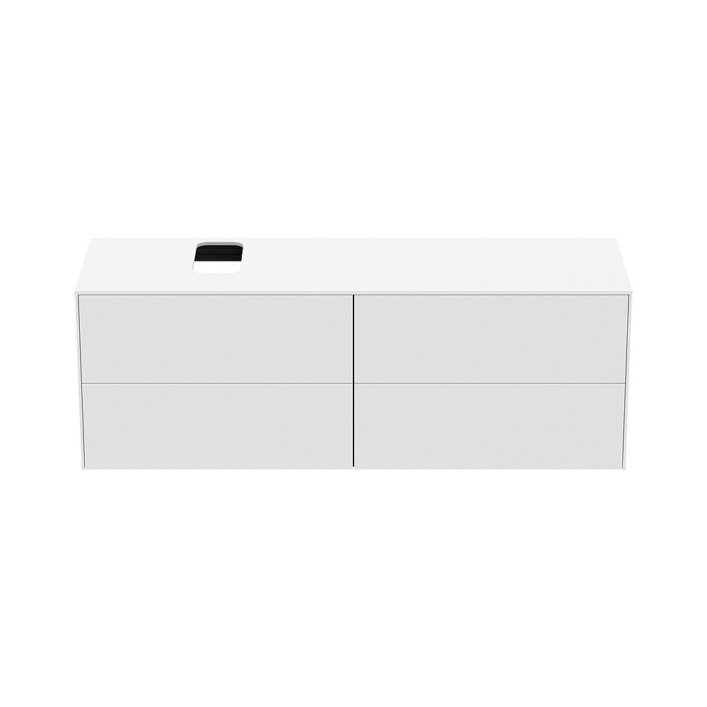 Ideal Standard Waschtisch-Unterschrank Conca, 4 Auszüge, mit Ausschnitt, 1587x505x550mm, W... IST-T3989Y1 8014140462491 (Abb. 2)