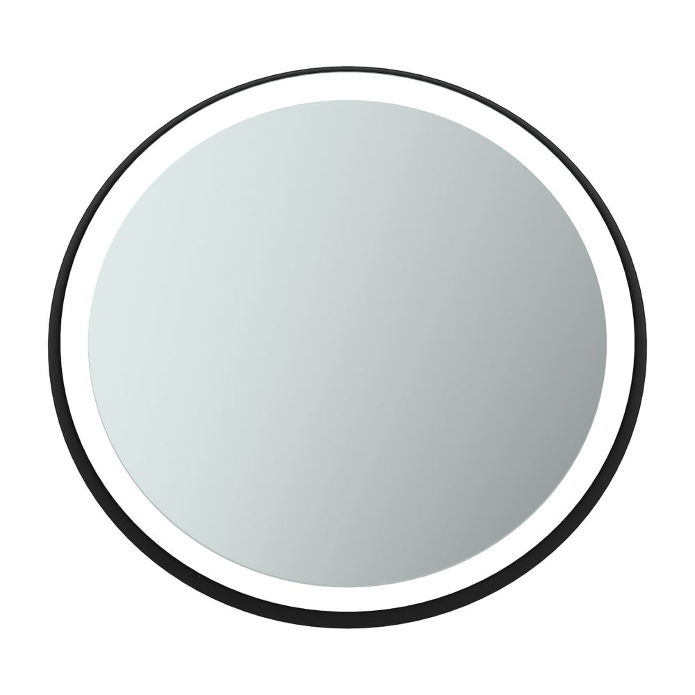 Ideal Standard Spiegel Conca, rund, mit Ambientelicht, Rahmen schwarz, 30W, 650x60mm... IST-T4131BH 8014140463276 (Abb. 3)