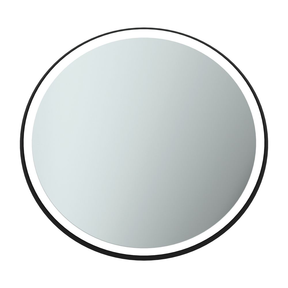 Ideal Standard Spiegel Conca, rund, mit Ambientelicht, Rahmen schwarz, 60W, 900x60mm... IST-T4133BH 8014140463283 (Abb. 4)