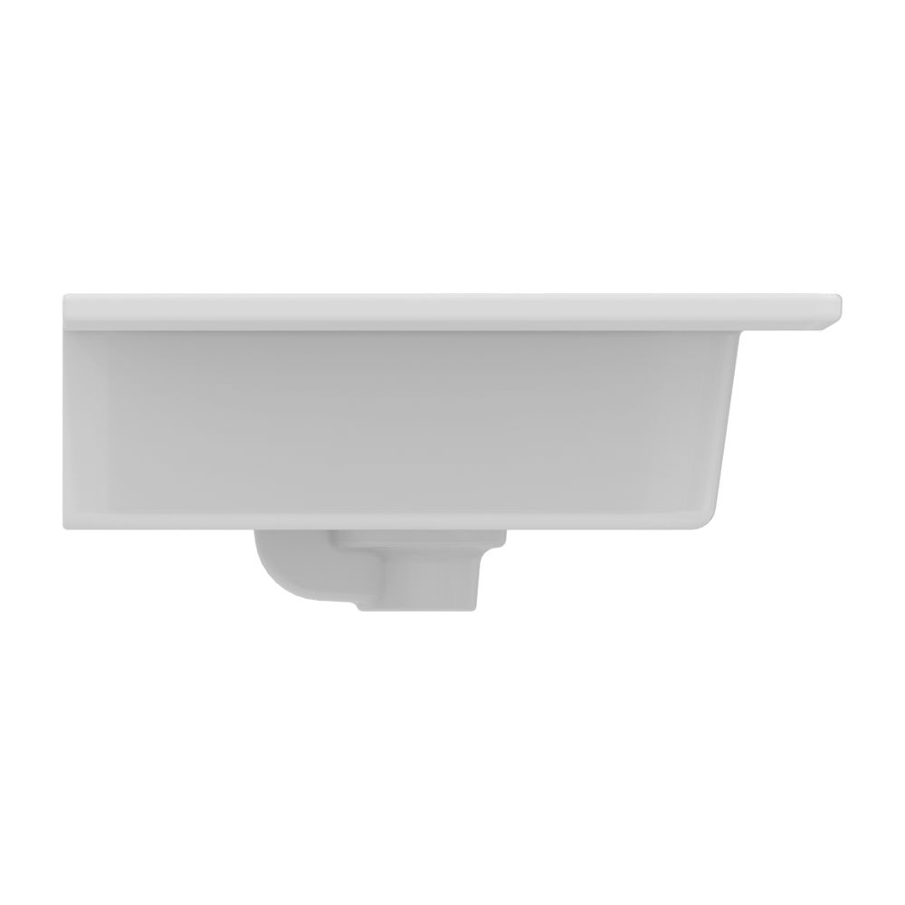 Ideal Standard Möbelwaschtisch Strada II, 1 Hahnloch, mit Überlauf 540x460x180mm, Weiß mit... IST-T2988MA 8014140450450 (Abb. 4)