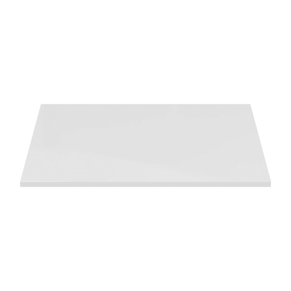 Ideal Standard Holzplatte Adapto, für den Unterbau, 500x505x12mm, Hochglanz weiß lackiert... IST-U8412WG 5017830510550 (Abb. 4)