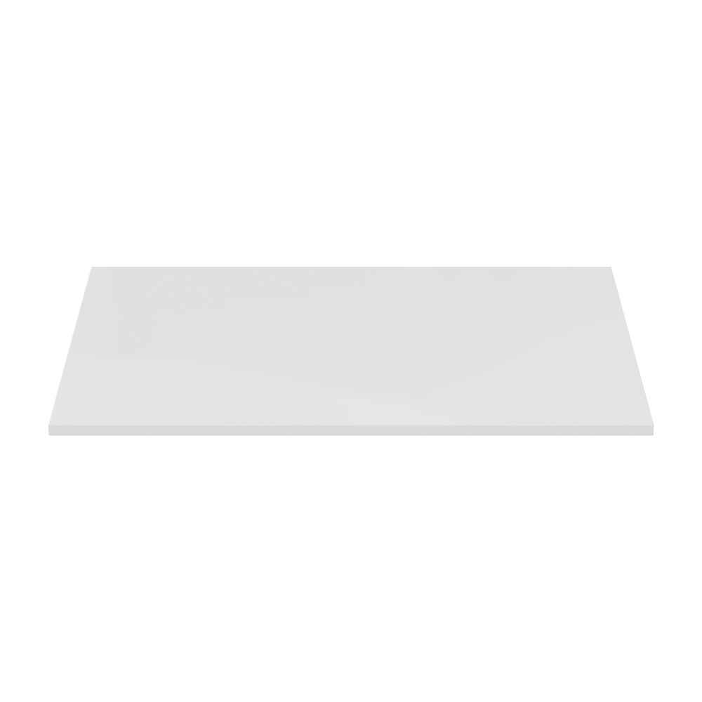 Ideal Standard Holzplatte Adapto, für den Unterbau, 600x505x12mm, Hochglanz weiß lackiert... IST-U8413WG 5017830510611 (Abb. 2)