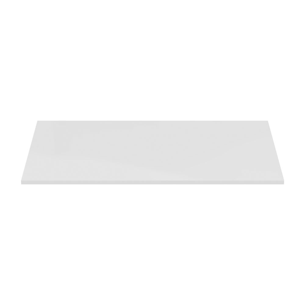 Ideal Standard Holzplatte Adapto, für den Unterbau, 700x505x12mm, Hochglanz weiß lackiert... IST-U8414WG 5017830510673 (Abb. 2)