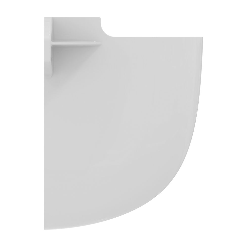 Ideal Standard Wandsäule Eurovit für Waschtisch, 250x300x370mm, Weiß... IST-W333001 3800828027039 (Abb. 4)