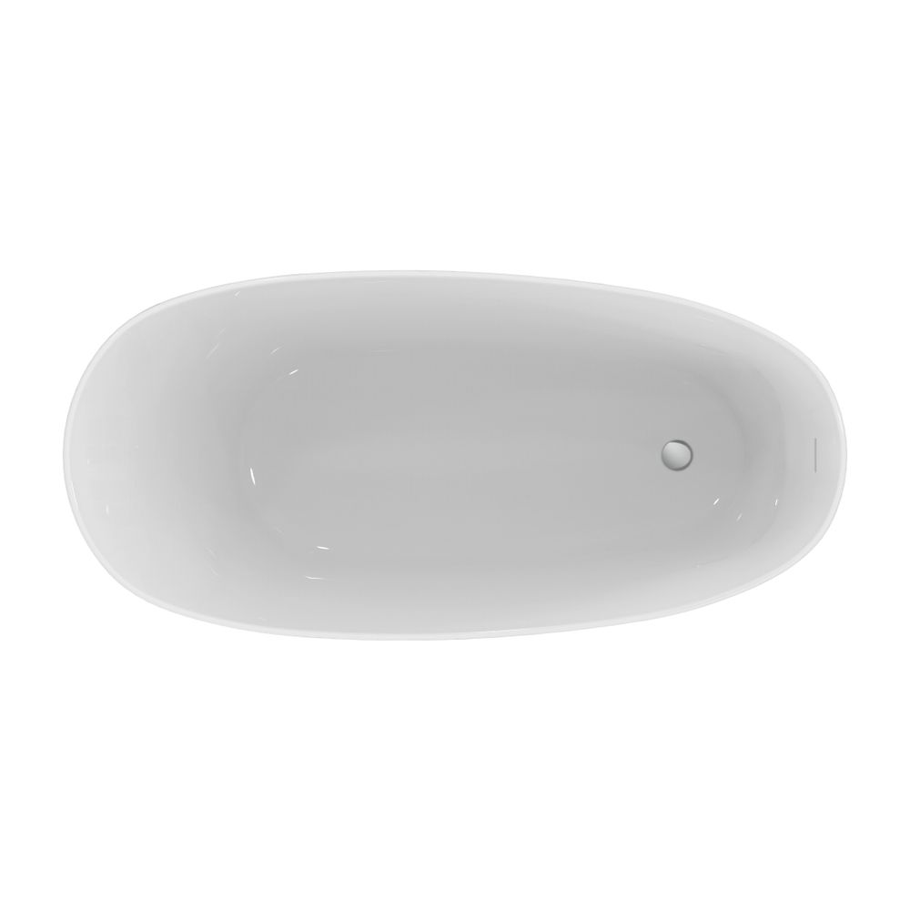 Ideal Standard Kf-Badewanne Around, freistehend, mit Ablauf, 1800x850x625mm, Weiß... IST-K871501 4015413081887 (Abb. 3)