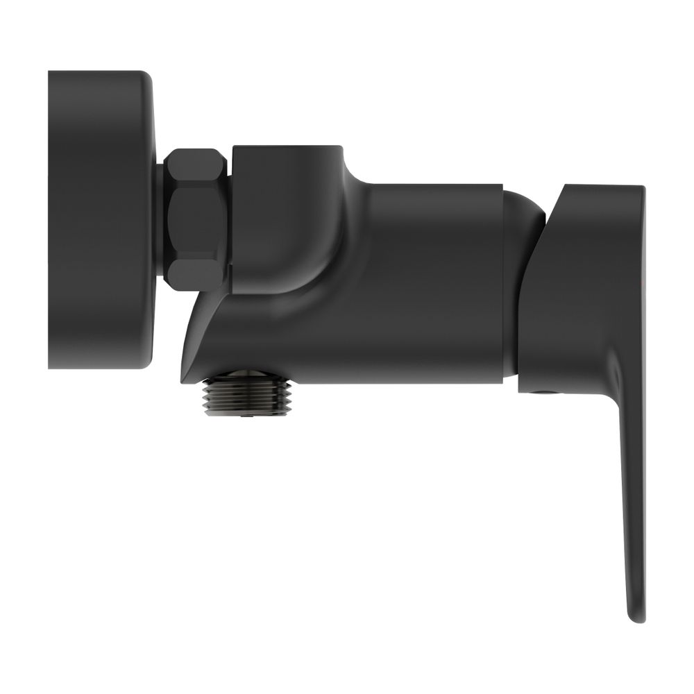 Ideal Standard Brausearmatur Aufputz Cerafine ohne Ausld. 50-55mm Silk Black... IST-BC499XG 3800861101390 (Abb. 4)