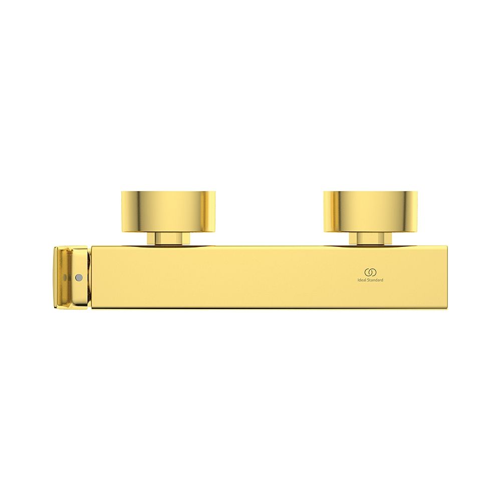 Ideal Standard Brausearmatur Aufputz Conca, Brushed Gold... IST-BC761A2 3800861085416 (Abb. 2)