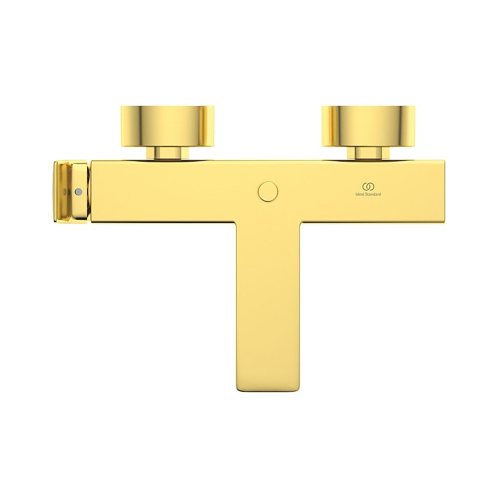 Ideal Standard Badearmatur Aufputz Conca, Brushed Gold... IST-BC762A2 3800861085423 (Abb. 2)