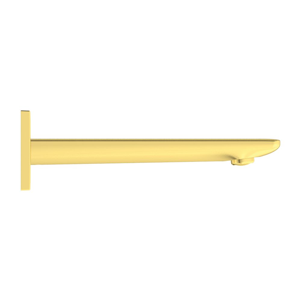 Ideal Standard Wandauslauf Conca, Ausld.160mm, mit eckiger Rosette, Brushed Gold... IST-BC769A2 3800861085539 (Abb. 2)