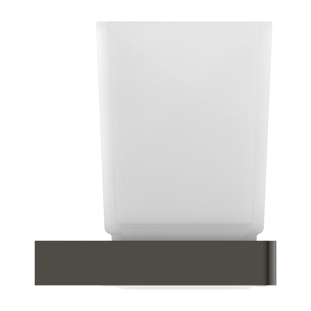 Ideal Standard Mundglas Conca Cube, eckig, Magnetic Grey... IST-T4504A5 8014140479253 (Abb. 2)