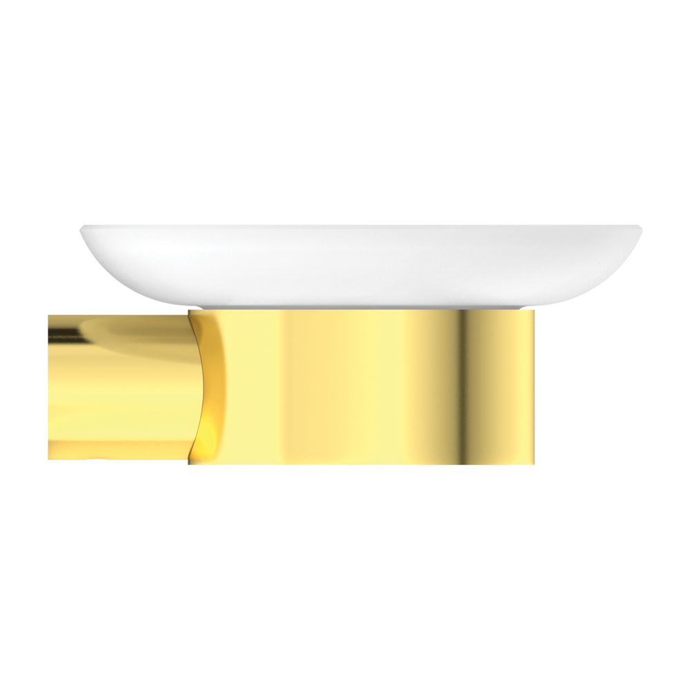 Ideal Standard Seifenschale Conca, rund, Brushed Gold... IST-T4509A2 8014140479444 (Abb. 2)