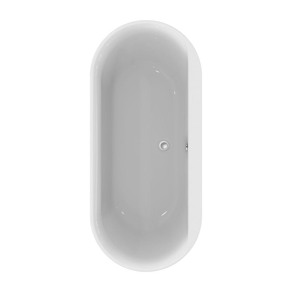 Ideal Standard Oval-Badewanne Connect Air, 1800x800x475mm, Weiß... IST-E106801 5017830518778 (Abb. 2)