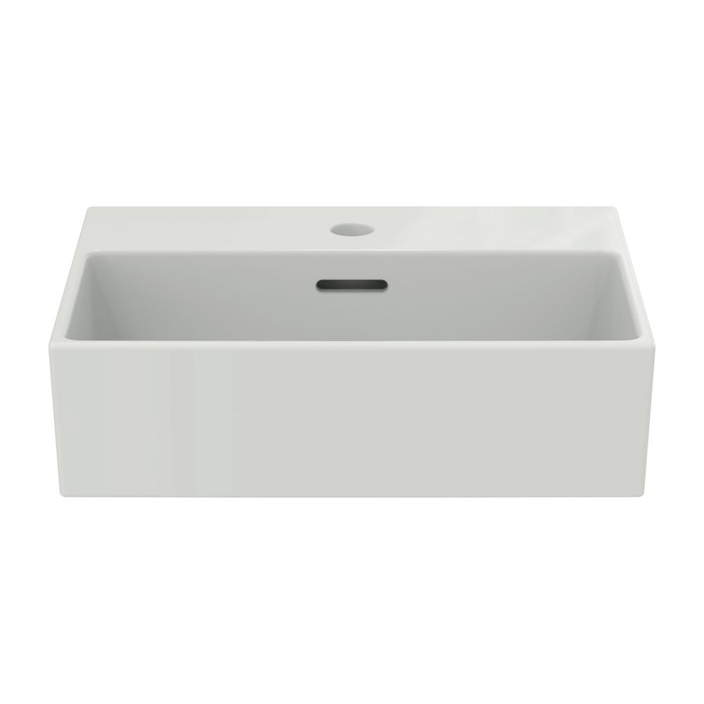 Ideal Standard Handwaschbecken Extra, 1 Hahnloch, mit Überlauf 450x350x150mm, Weiß mit Ide... IST-T3732MA 8014140469711 (Abb. 3)