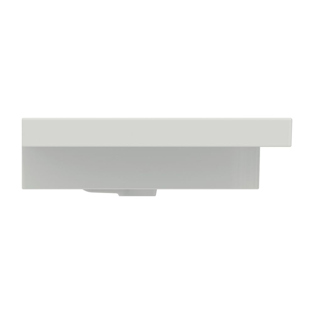 Ideal Standard Möbelwaschtisch Extra 1 Hahnloch, mit Überlauf 810x510x150mm Weiß mit Ideal... IST-T4362MA 8014140487272 (Abb. 4)