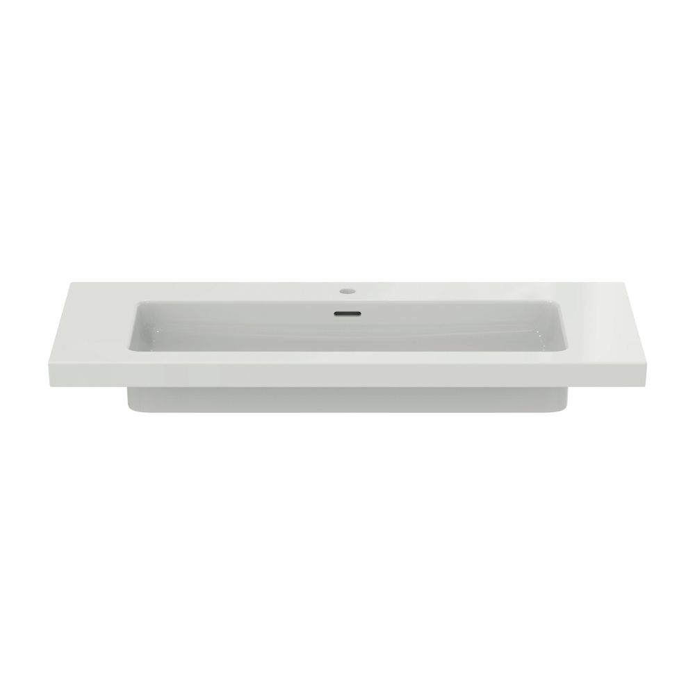 Ideal Standard Möbelwaschtisch Extra 1 Hahnloch, mit Überlauf 1210x510x150mm Weiß mit Idea... IST-T4370MA 8014140487357 (Abb. 3)