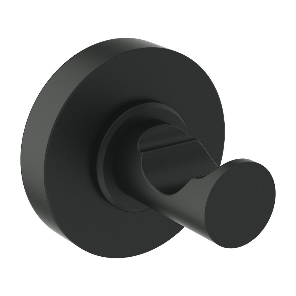 Ideal Standard Accessoires-Paket IOM WC-Bürste P-Rollenhalter Handtuchhaken Silk Black... IST-A9246XG 4015413044820 (Abb. 6)