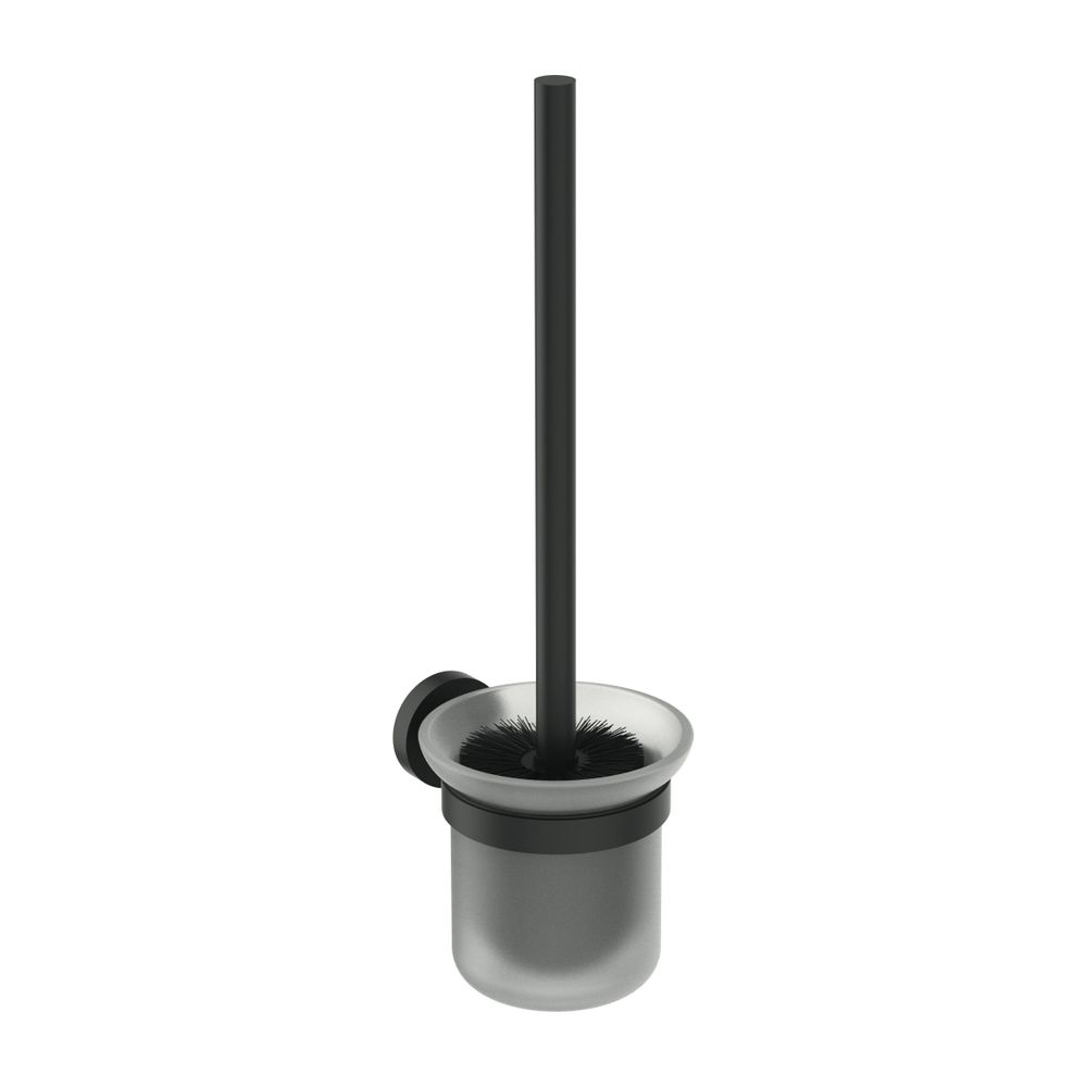 Ideal Standard Accessoires-Paket IOM WC-Bürste P-Rollenhalter Handtuchhaken Silk Black... IST-A9246XG 4015413044820 (Abb. 8)