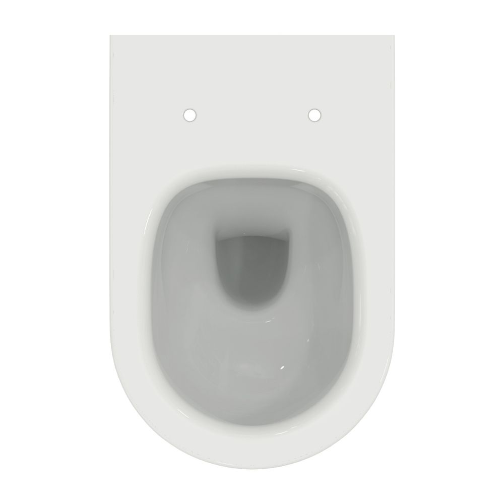 Ideal Standard Wandtiefspül-WC Blend Curve AquaBlade 360x545x340mm Weiß mit IdealPlus... IST-T3749MA 8014140468684 (Abb. 6)