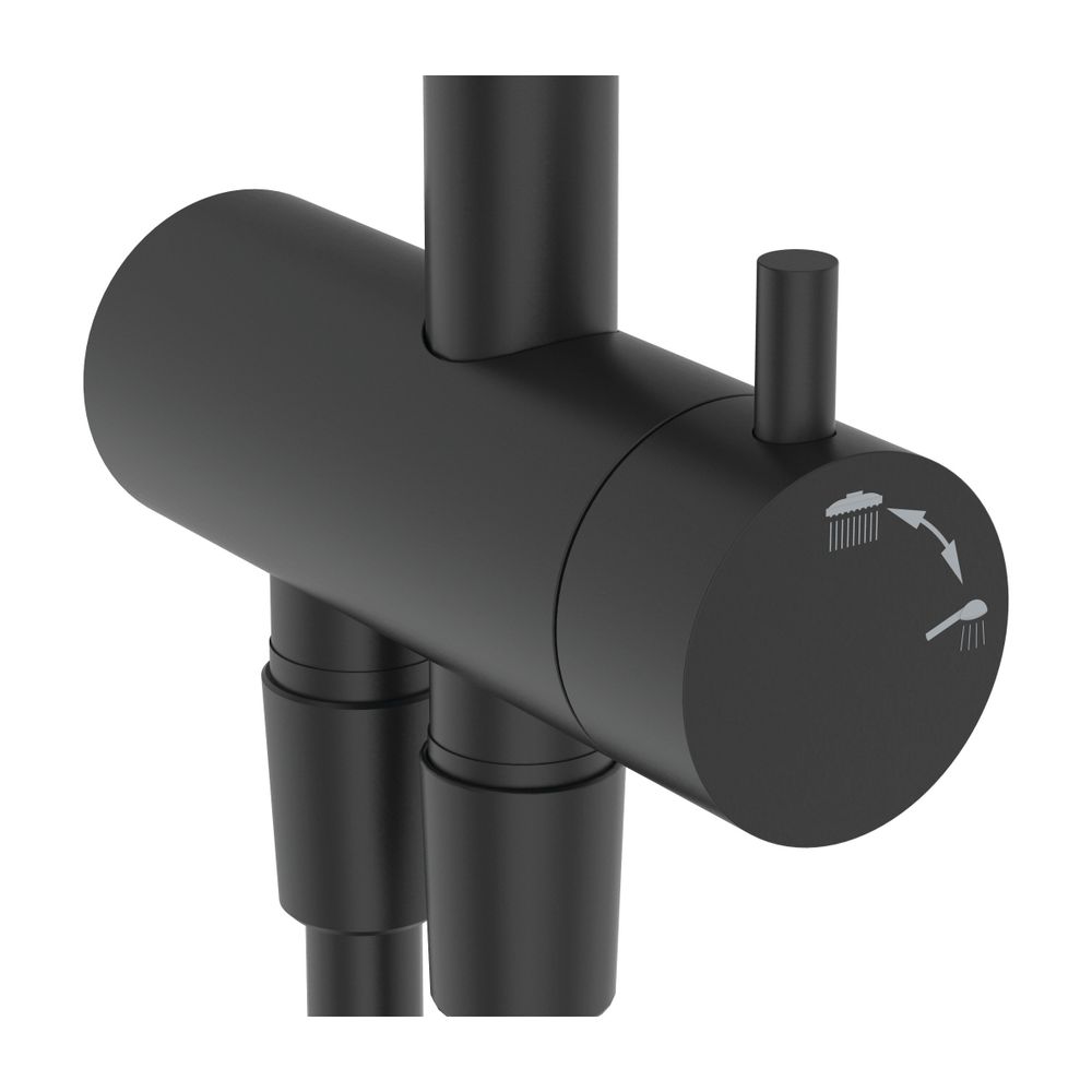 Ideal Standard Duschsystem Idealrain für AP-Armatur Silk Black... IST-BC747XG 3800861101055 (Abb. 3)