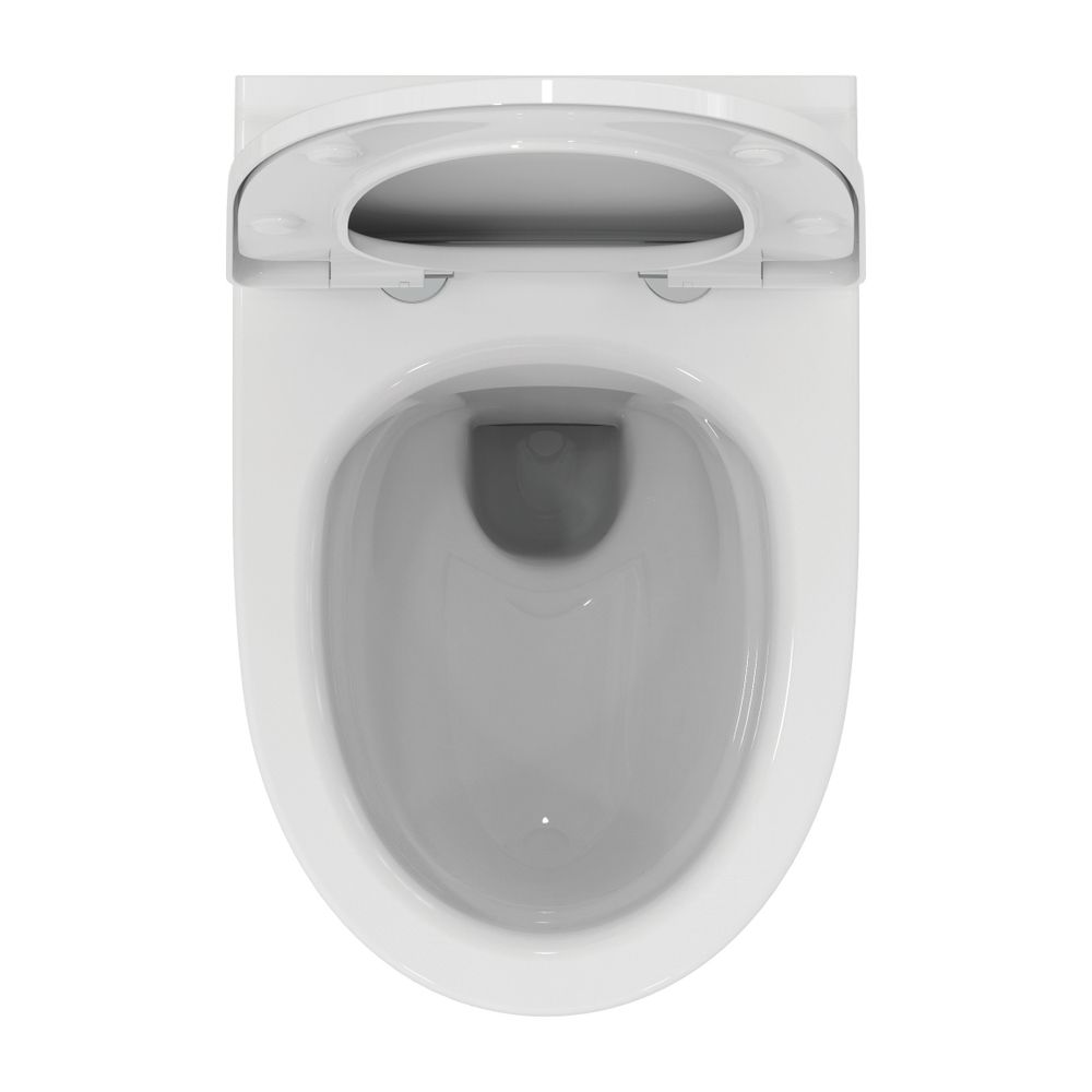 Ideal Standard WC-Paket i.life A Randlos mit Uni.WC-Sitz Softclose Weiß... IST-T467001 8014140486039 (Abb. 5)