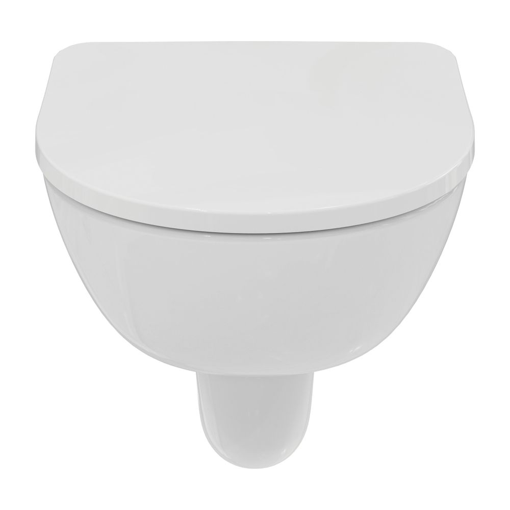 Ideal Standard WC-Paket i.life A Randlos mit Uni.WC-Sitz Softclose Weiß... IST-T467001 8014140486039 (Abb. 6)